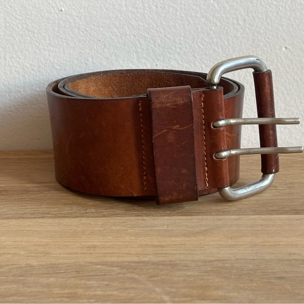 Italian vintage XL belt